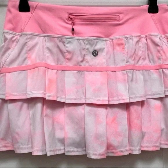 Lululemon Run: Pace Setter Skirt *2-way Stretch (Regular)  Size 4 NWT - Picture 5 of 12